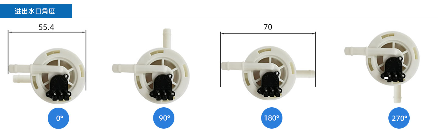 霍爾流量計FM-HL2124插針款